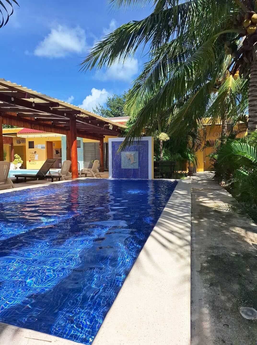 outdoor pool, open 8:00 am to 10:00 pm, pool loungers