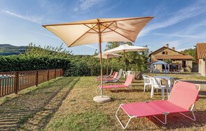 Outdoor dining - Nice home in Palazzuolo s. Senio FI (Palazzuolo s. Senio FI)