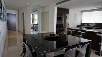 Apartment, 2 Bedrooms | Living area | TV