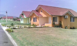 Vista desde la propiedad