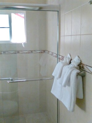 Family House, 2 Bedrooms, Accessible, 2 Bathrooms | Bathroom amenities | Combined shower/bathtub, free toiletries, towels - Sweet Blossoms (St. Ann's Bay)