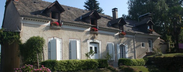 Front of property