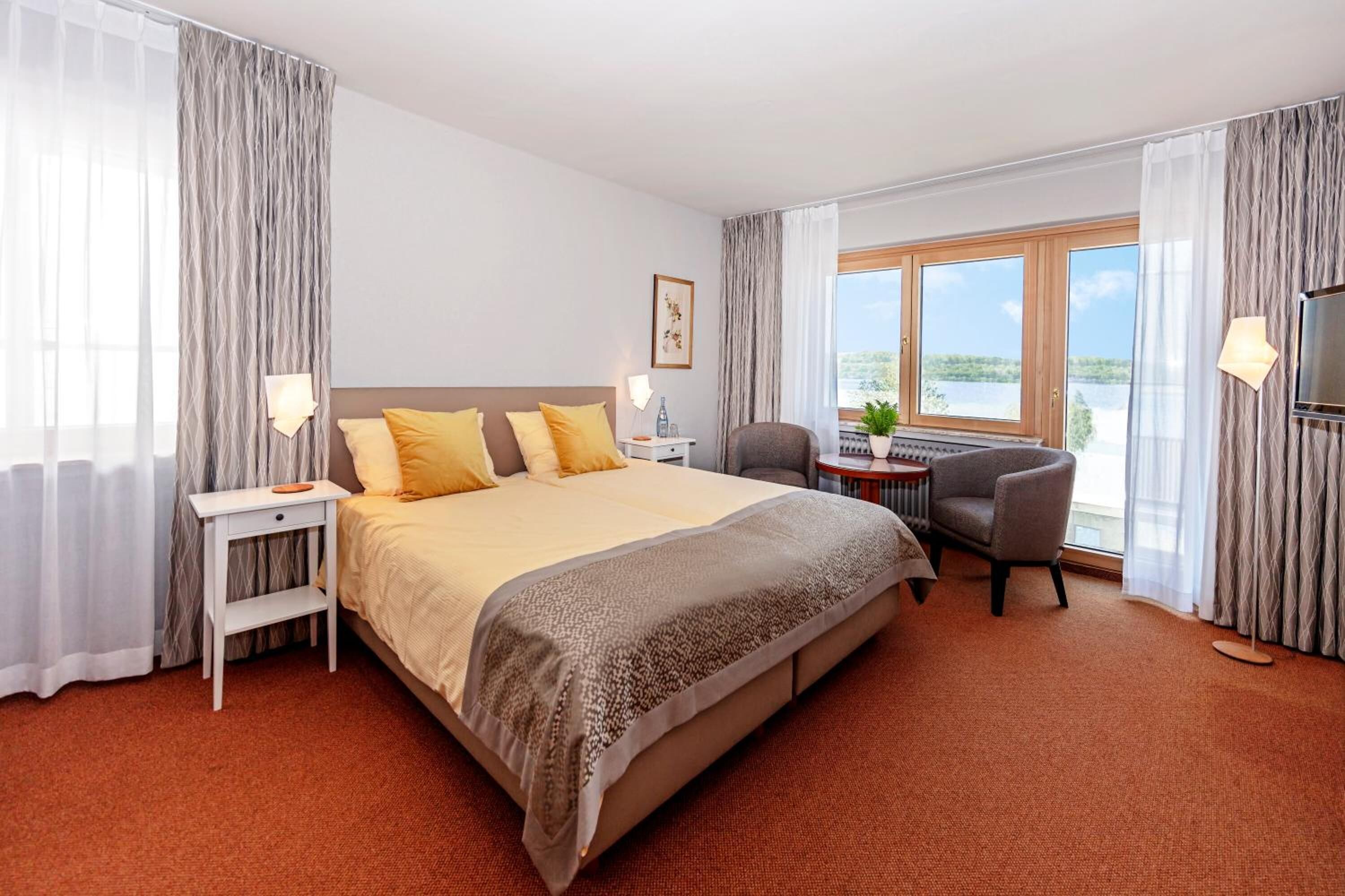 Minibar, värdeförvaringsskåp på rummet och gratis wi-fi