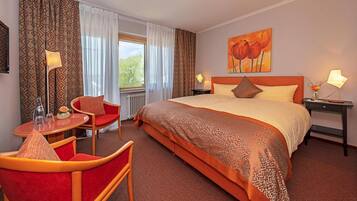 Minibar, Zimmersafe, kostenloses WLAN