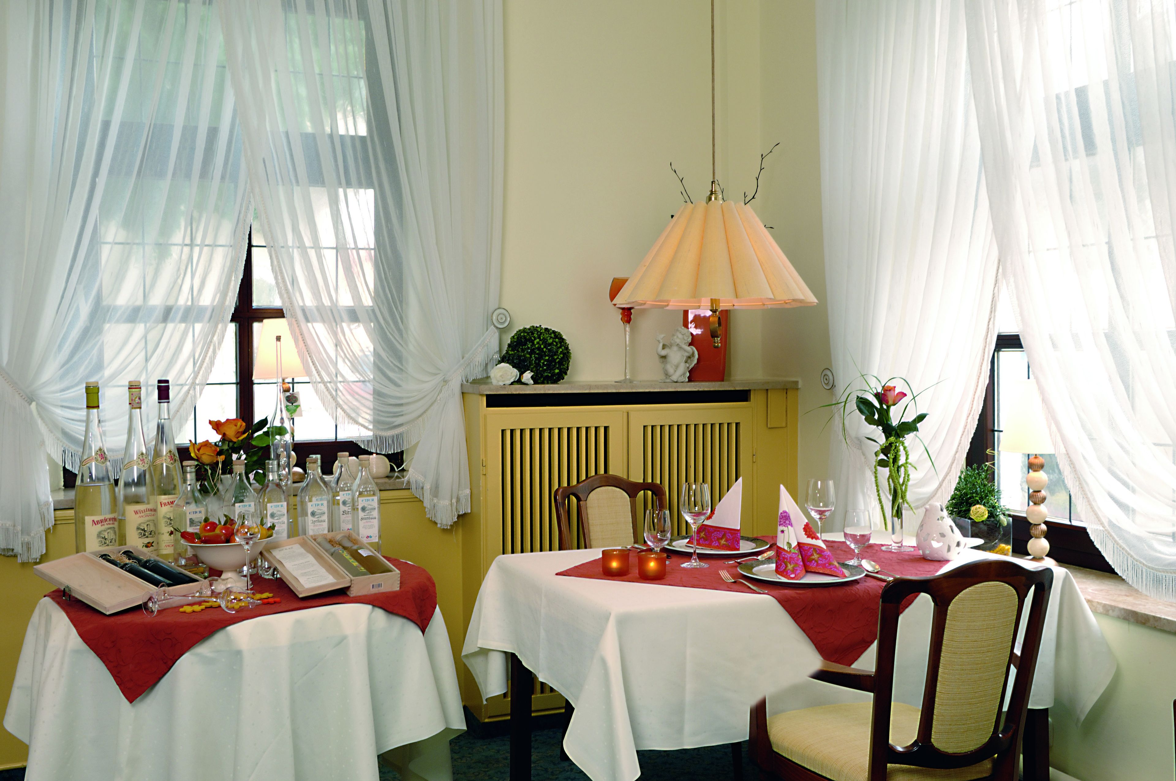 Mittagessen und Abendessen