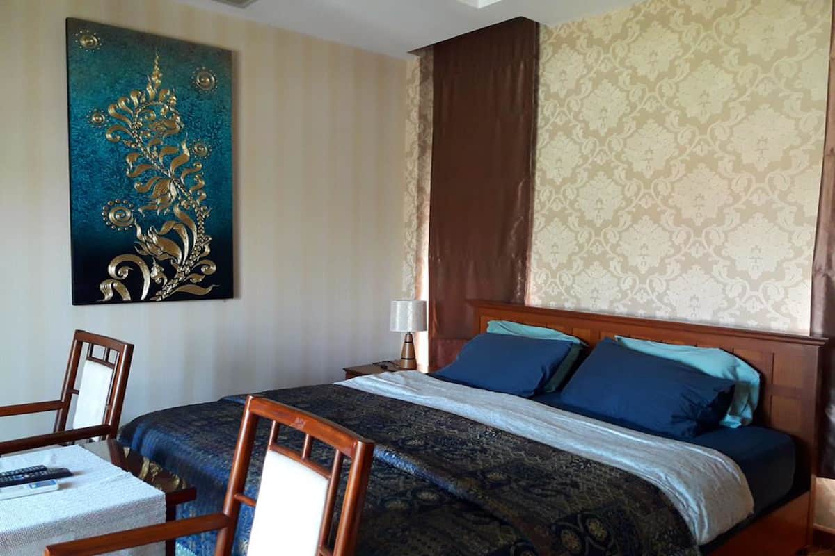  1 Bedroom Apartment | Bureau, accès au Wi-Fi (inclus)