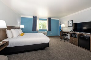1 chambre, literie de qualité, bureau, rideaux d’obscurcissement