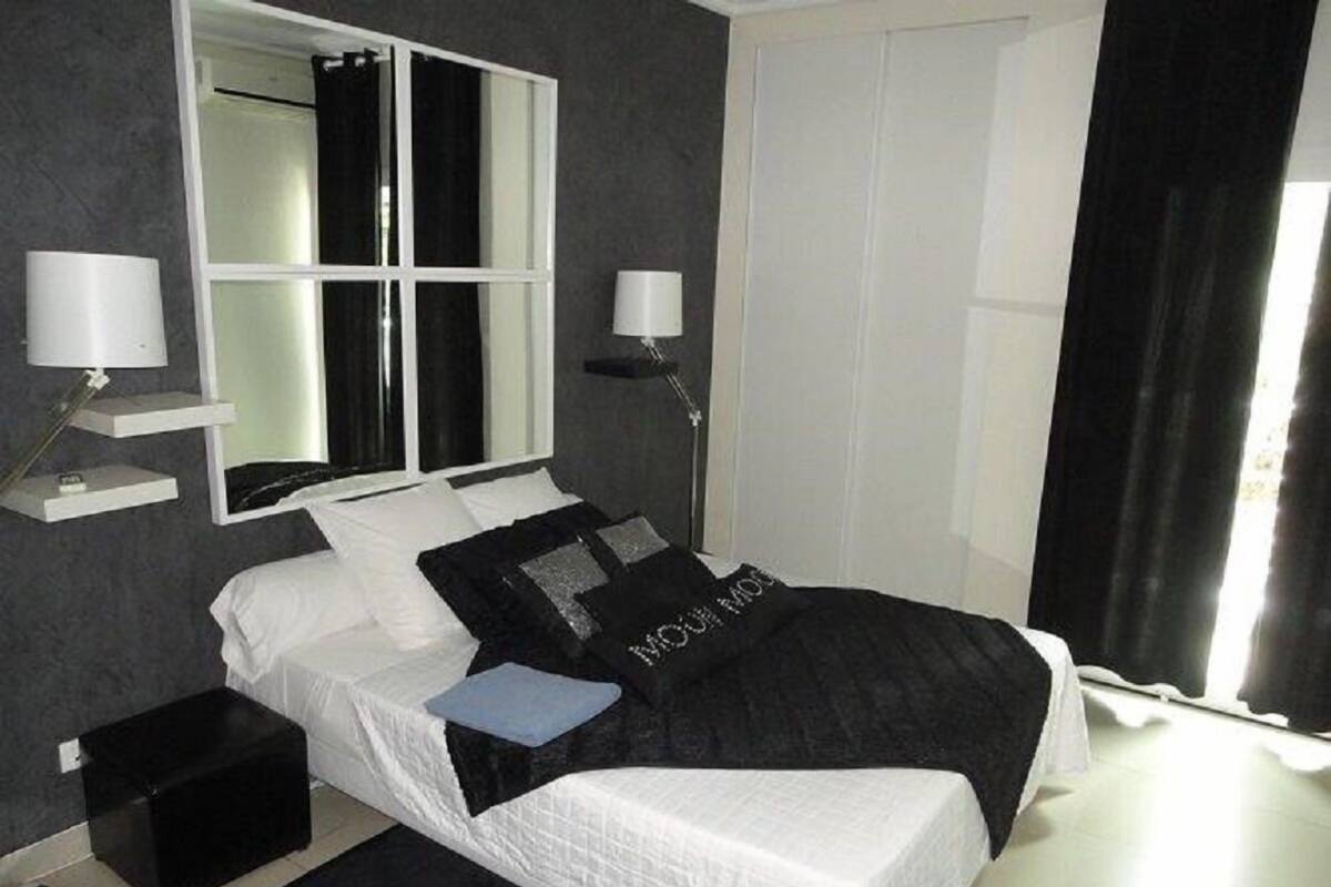 Apartment, 1 Bedroom | 1 bilik tidur, peti besi dalam bilik, Wi-fi percuma 