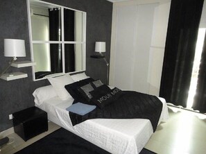 Apartment, 1 Schlafzimmer | 1 Schlafzimmer, Zimmersafe, kostenloses WLAN