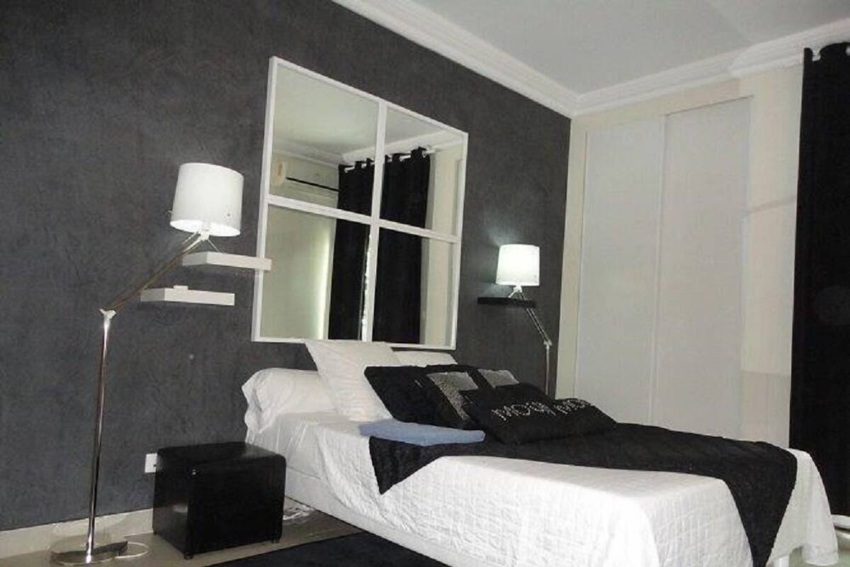 Apartment, 2 Bedrooms | 1 bilik tidur, peti besi dalam bilik, Wi-fi percuma 