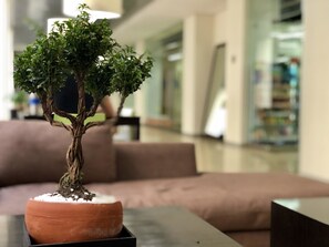 Khu tiếp khách ở sảnh