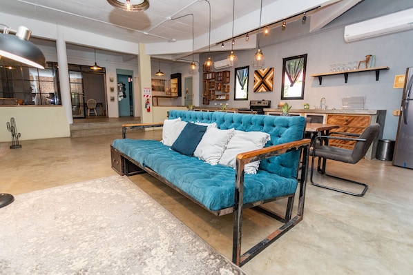 Two Bedroom Apartment | Living area