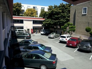 Free self-parking - Townhouse Motel (San Francisco)