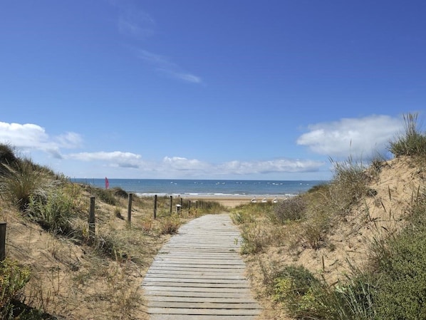 In Strandnähe