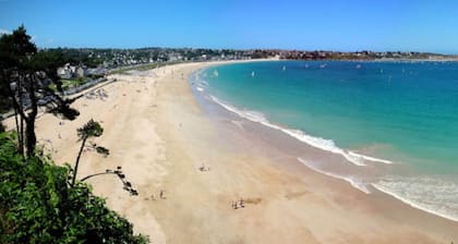 Cottage classified 3 * 1 to 4 people, near sea and shops-parking-WIFI