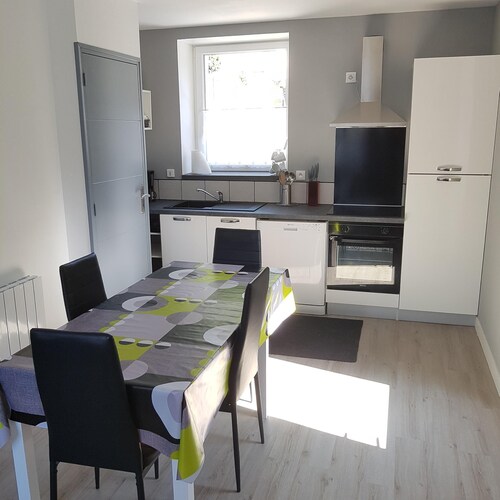 Cottage klassifiziert 3 * 1 bis 4 Personen, in der Nähe von Meer und Geschäften-Parkplatz-WIFI