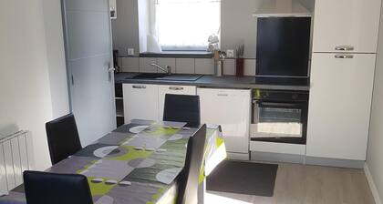 Cottage klassifiziert 3 * 1 bis 4 Personen, in der Nähe von Meer und Geschäften-Parkplatz-WIFI
