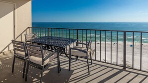 Outdoor dining - 8th FLOOR ~ 2 Bedroom Condo ~ Phoenix I (Orange Beach)