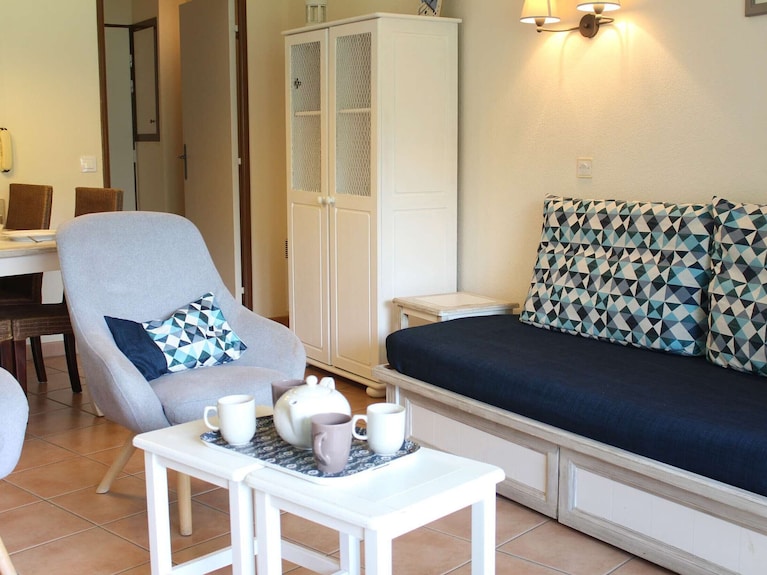 Appartement 2 Pièces Avec Terrasse, Parking, Piscines - à 300m De La Plage à La Baule - La Baule-Escoublac
