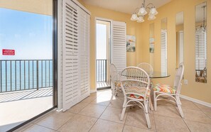 Dining - Beautiful 1BD Gulf Front Condo - Phoenix V 1211 (Orange Beach)