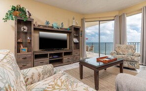 TV - Two Bedroom Phoenix 5 Condo 1215 (Orange Beach)