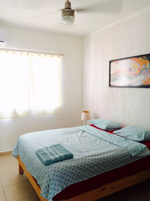 2 chambres, Wi-Fi, literie fournie