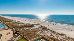 On the beach - BEACH GETAWAY! ~ Two Bedroom ~ Phoenix II (Orange Beach)