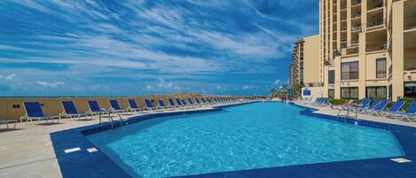 Piscine couverte