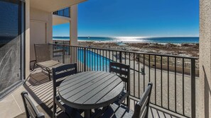 Outdoor dining - 2nd Floor ~ On the BEACH ~ 1 Bedroom ~ Phoenix X (Orange Beach)