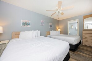 2 chambres, fer et planche Ă repasser, Wi-Fi gratuit, draps fournis