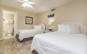 2 dormitorios, tabla de planchar con plancha, wifi gratis y ropa de cama