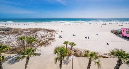GULF SHORES HOTEL on the Beach!! Phoenix All Suites ! Full Kitchen