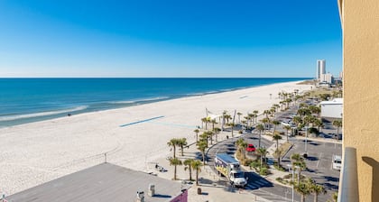 GULF SHORES HOTEL on the Beach!! Phoenix All Suites ! Full Kitchen