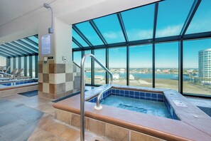 Spa - Fabulous 2 Bedroom Gulf Front Condo - Phoenix IX 1106 (Orange Beach)