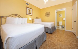 2 chambres, fer et planche Ă repasser, Wi-Fi gratuit, draps fournis