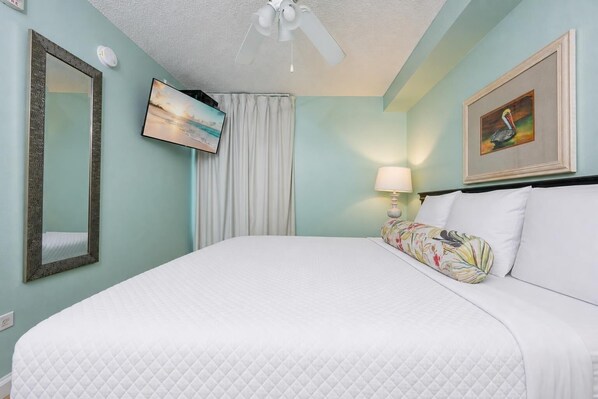 1 bedroom, iron/ironing board, free WiFi, bed sheets