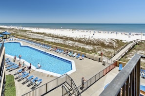 Indoor pool - 2 BR @ Phoenix V - 3rd Floor (Orange Beach)