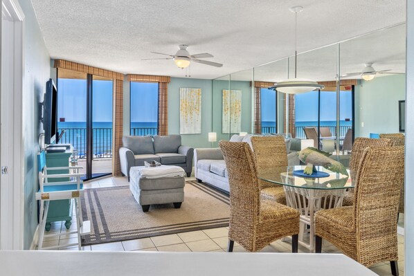 Flat-screen TV - 2 BR @ Phoenix V - 3rd Floor (Orange Beach)
