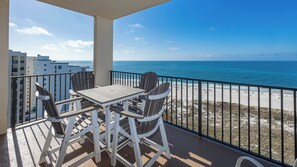 Outdoor dining - 2 BR @ Phoenix VII - 15th Floor (Orange Beach)