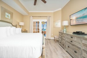 3 多间卧室、熨斗/熨衣板、免费 WiFi、床单