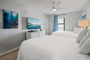 2 chambres, fer et planche Ă repasser, Wi-Fi gratuit, draps fournis
