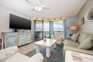 TV, stereo - Oceanfront Luxury ~Reserved Parking Space ~ Phoenix VI 6804 (Orange Beach)