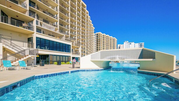 Unclassified image, 1 of 50, button - AMAZING VIEWS! Top floor two bedroom at Phoenix 7 (Orange Beach)