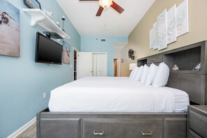 1 Schlafzimmer, Bügeleisen/Bügelbrett, kostenloses WLAN, Bettwäsche