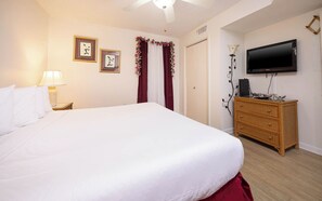 1 Schlafzimmer, Bügeleisen/Bügelbrett, kostenloses WLAN, Bettwäsche