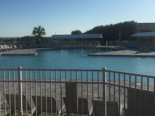 Closest 2 bedroom to the beach! Just steps to the boardwalk!