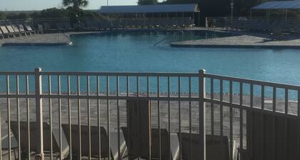 Closest 2 bedroom to the beach! Just steps to the boardwalk!