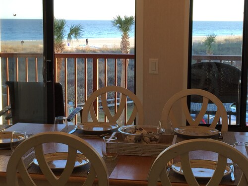 Closest 2 bedroom to the beach! Just steps to the boardwalk!