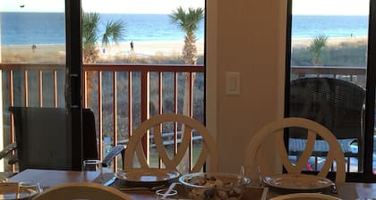 Closest 2 bedroom to the beach! Just steps to the boardwalk!