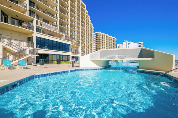 Indoor pool - *2nd Floor!* Reserved Parking *1 Bedroom at Phoenix VII (Orange Beach)